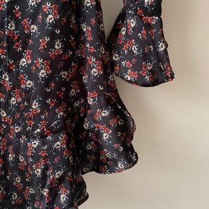 Short floral dress